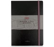 Блокнот Jaguar Heritage E-Type Notebook A4, Black
